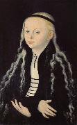 Lucas Cranach Madeleine Luther portrait china oil painting artist